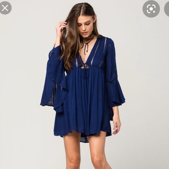 knee length dresses for ladies Free People Roadhouse Mini- On The Road – Davis Country Store main image 0